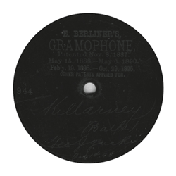 Berliners Gramophone 944